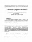 Research paper thumbnail of Arte como medio de significación de roles identitarios en niñas O’dam