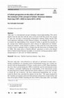 Research paper thumbnail of "A Turkish Perspective on the Ethics of 'Safe Zone': The Evolution of the concept in Turkish-American Relations from Iraq (1991-2003) to Syria (2012-2016)", Journal of Transatlantic Studies, Vol:17, No:4, November 2019, pp: 427-462.