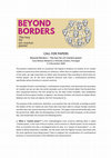 Research paper thumbnail of CALL FOR PAPERS: Beyond Borders -The key for art market power (Lisbon, 2-3 November 2020)