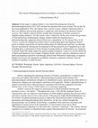 Research paper thumbnail of The Curious Whiteheadian Proclivity of Scheler's Account of God and Persons Submission