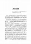 Research paper thumbnail of Miedo de la filosofía