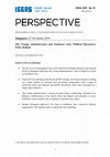 Research paper thumbnail of The Trump Administration and Southeast Asia: Political Disconnect, Policy Rollout