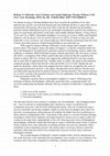 Research paper thumbnail of Review of "God, Evolution, and Animal Suffering" by Bethany N. Sollereder