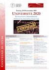 Research paper thumbnail of Angela Bellia, La ricerca in Italia e in Europa con le Marie Skłodowska-Curie Actions: opportunità, ostacoli e prospettive, Convegno di Studi UNIVERSITÀ 2020. Reclutamento, finanziamenti, Abilitazione Scientifica Nazionale, Ferrara, 29-30 novembre