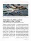 Research paper thumbnail of Improvised Air-delivered Munitions in Syria and Iraq: A brief overview