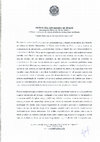 Research paper thumbnail of Parecer "Arte Popular, o risco da criminalização"