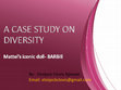 Research paper thumbnail of case on diversity management