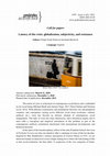 Research paper thumbnail of Latency of the crisis: globalization, subjectivity, and resistance [cfp]