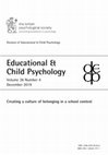 Research paper thumbnail of My class needs my voice: The desire to stand out predicts choices to contribute during class discussions