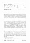 Research paper thumbnail of Book Review di R. Futo Kennedy (Ed.), Brill’s Companion to the Reception of Aeschylus, Leiden – Boston 2018, per «Eisodos: Zeitschrift für Antike Literatur und Theorie» 2019. 2, 24-31