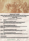 Research paper thumbnail of "Per via di palchi. Tommaso de’ Cavalieri e i soffitti monumentali di Flaminio Boulanger" in "Tommaso de’ Cavalieri arbitro del gusto nella Roma della seconda metà del Cinquecento" Roma, Palazzo Barberini, 18 dicembre 2019 Giornata di studi a cura di Barbara Agosti, Marcella Marongiu