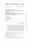 Research paper thumbnail of Prof. Dr. Ahmet İnam'la Söyleşi: İnsanı Tanımak için Yapay Zeka: Sahici İnsan ve Bir Yaşam Tarzı Olarak Felsefe [Interview with Prof. Ahmet İnam:
Artificial Intelligence as a Way to Understand Humanness: Authentic Person and Philosophy as a Way of Life]