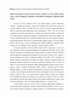 Research paper thumbnail of Reseña de: Isabel Vega Vázquez, "El 'Libro de motes de damas y caballeros' de Luis de Milán: Edición crítica y estudio", Santiago de Compostela, Universidade de Santiago de Compostela, 2006, 317 pp.