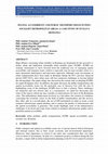 Research paper thumbnail of Spatial Accessibility and Public Transport Issues in Post- Socialist Metropolitan Areas: A Case Study of Suceava (Romania)