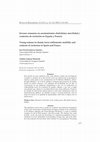 Research paper thumbnail of Young romans in shanty town settlements: mobility and contexts of exclusion in Spain and France