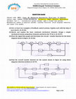 Research paper thumbnail of CONTROL SYSTEM ENGINEERING