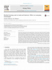 Research paper thumbnail of Residual learning rates in lead-acid batteries: Effects on emerging technologies