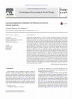 Research paper thumbnail of Learning dependent subsidies for lithium-ion electric vehicle batteries