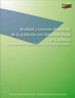 Research paper thumbnail of Realidad y contexto de la situación social de la Discapacidad Visual en Colombia