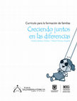 Research paper thumbnail of CRECIENDO JUNTOS EN LAS DIFERENCIAS