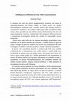 Research paper thumbnail of Intelligenza artificiale in Cina. Oltre il presentismo