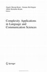 Research paper thumbnail of Complexity Applications in Language and Communication Sciences (Contents)