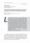 Research paper thumbnail of Utjecaj popularnokulturne spektakularnosti na pojavnost novih likova u suvremenom hrvatskom dječjem romanu/ The Influence of Popular-Culture Spectacularity on the Appearance of New Characters in Croatian Children’s Novels