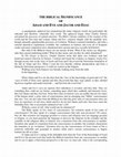 Research paper thumbnail of The Biblical Significance of Adam and Eve and Jacob and Esau