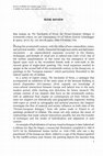 Research paper thumbnail of Review of The Fascination of Persia: The Persian-European Dialogue in Seventeenth-Century Art and Contemporary Art of Tehran, ed. Axel Langer