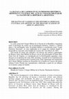 Research paper thumbnail of LA BATALLA DE CASEROS EN EL PATRIMONIO HISTÓRICO, ARTÍSTICO Y CULTURAL DEL ACTUAL COLEGIO MILITAR DE LA NACIÓN DE LA REPÚBLICA ARGENTINA THE BATTLE OF CASEROS IN THE HISTORICAL HERITAGE, CULTURAL AND ARTISTIC OF THE MILITARY ACADEMY OF ARMY IN ARGENTINA