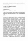 Research paper thumbnail of Notas para reflexionar sobre los proyectos migratorios y la identidad de género de las travestis y trans sudamericanas residentes en el Área Metropolitana de Buenos Aires