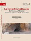 Research paper thumbnail of Caracterización de la materia  prima lítica tallada de la Cova dels  Calderons: descripción geológica y  áreas de captación