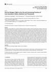 Research paper thumbnail of Acts for Refugees' Right to the City and Commoning Practices of Care-tizenship in Athens, Mytilene and Thessaloniki