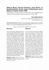 Research paper thumbnail of Alfonso Reyes, Genaro Estrada y Jean Périer: el fortalecimiento de los lazos intelectuales entre México y Francia (1924-1928)