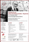 Research paper thumbnail of Il Mestiere di Levi Letture dal Sistema periodico – III giornata (2019)