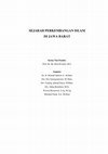 Research paper thumbnail of SEJARAH PERKEMBANGAN ISLAM Di JAWA BARAT by Prof Nina Herlina Lubis dkk