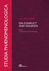 Research paper thumbnail of On Conflict and Violence (Studia Phaenomenologica  vol. 19 / 2019)