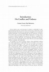 Research paper thumbnail of Introduction: On Conflict and Violence