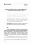 Research paper thumbnail of Zlatoje Martinov FAŠIZAM I NACIONAL-SOCIJALIZAM KAO IDEOLOŠKA I DRUŠTVENA OSNOVA NEDIĆEVE SRBIJE