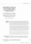 Research paper thumbnail of Vivienda pública y posguerra en Bilbao. Experiencias y reflexiones en torno al hábitat mínimo durante los primeros años de la dictadura franquista