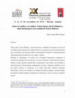 Research paper thumbnail of Todos Santos, Día de Difuntos y Alma Kacharpaya en la ciudad de Potosí (Bolivia)