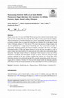 Research paper thumbnail of Reassessing Hominin Skills at an Early Middle Pleistocene Hippo Butchery Site: Gombore II-2 (Melka Kunture, Upper Awash valley, Ethiopia)