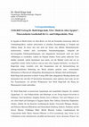 Research paper thumbnail of 23.04.2020 Vortrag "Musik im Alten Ägypten", Österreichische Gesellschaft für Ur- und Frühgeschichte, Wien, mit Konzert