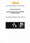 Research paper thumbnail of Ligeti, Piano Concerto: Lineamenti di Analisi