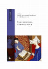 Research paper thumbnail of [2015] "La fama et l’infamia des clercs réguliers d’après les suppliques adressées à la pénitencerie apostolique au XVe siècle", in A. Destemberg, E. Rosenblieh et Y. Potin éd., Faire jeunesses, rendre justice, Paris, p. 25-35