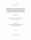 Research paper thumbnail of Médiation procréative et maternités assistées : vers une approche relationnelle et pragmatique de la gestation pour autrui et du don d'ovules au Canada