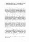 Research paper thumbnail of Recensão ao livro: A Inquisição de Lisboa (1537-1579)