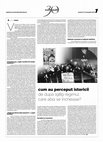 Research paper thumbnail of The Romanian Historians' Perception of Communist Regime After 1989 / cum au perceput istoricii de după 1989 regimul care abia se încheiase?