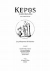 Research paper thumbnail of Kepos 2/2019, "La palingenesi del classico"