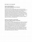 Research paper thumbnail of Geontologies and Rights in the Post-Anthropocene (Human Rights Dept. Bard College, Spring 2020), Alternative Alliances: Pedagogies of Decolonization (CCS Bard Spring 2020)